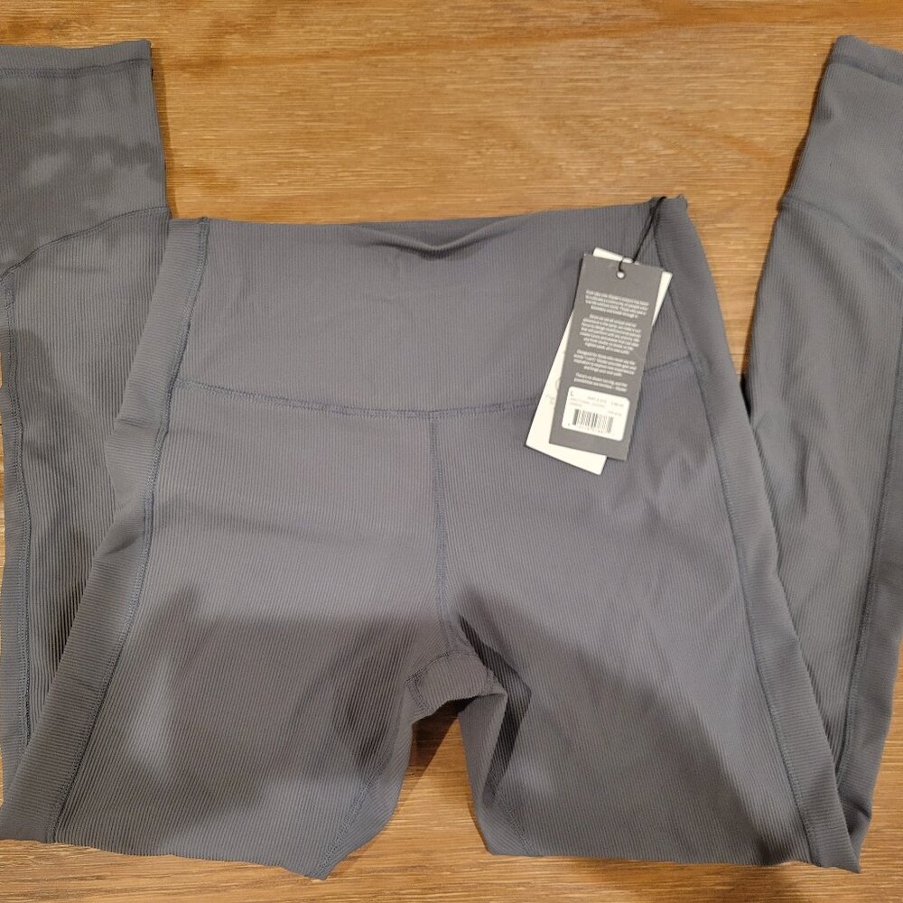 NWT Glyder Directional Leggings - Carbon